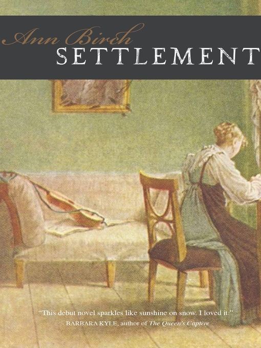 Title details for Settlement by Ann Birch - Available